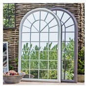 Orlanda Outdoor Mirror – White